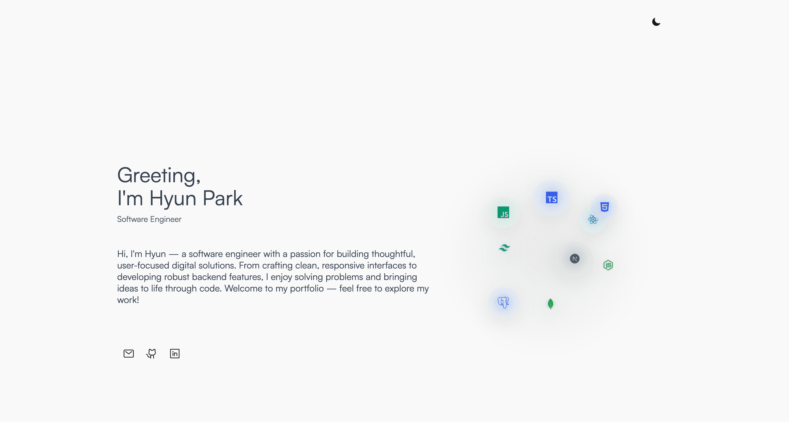 Personal Portfolio Site screenshot